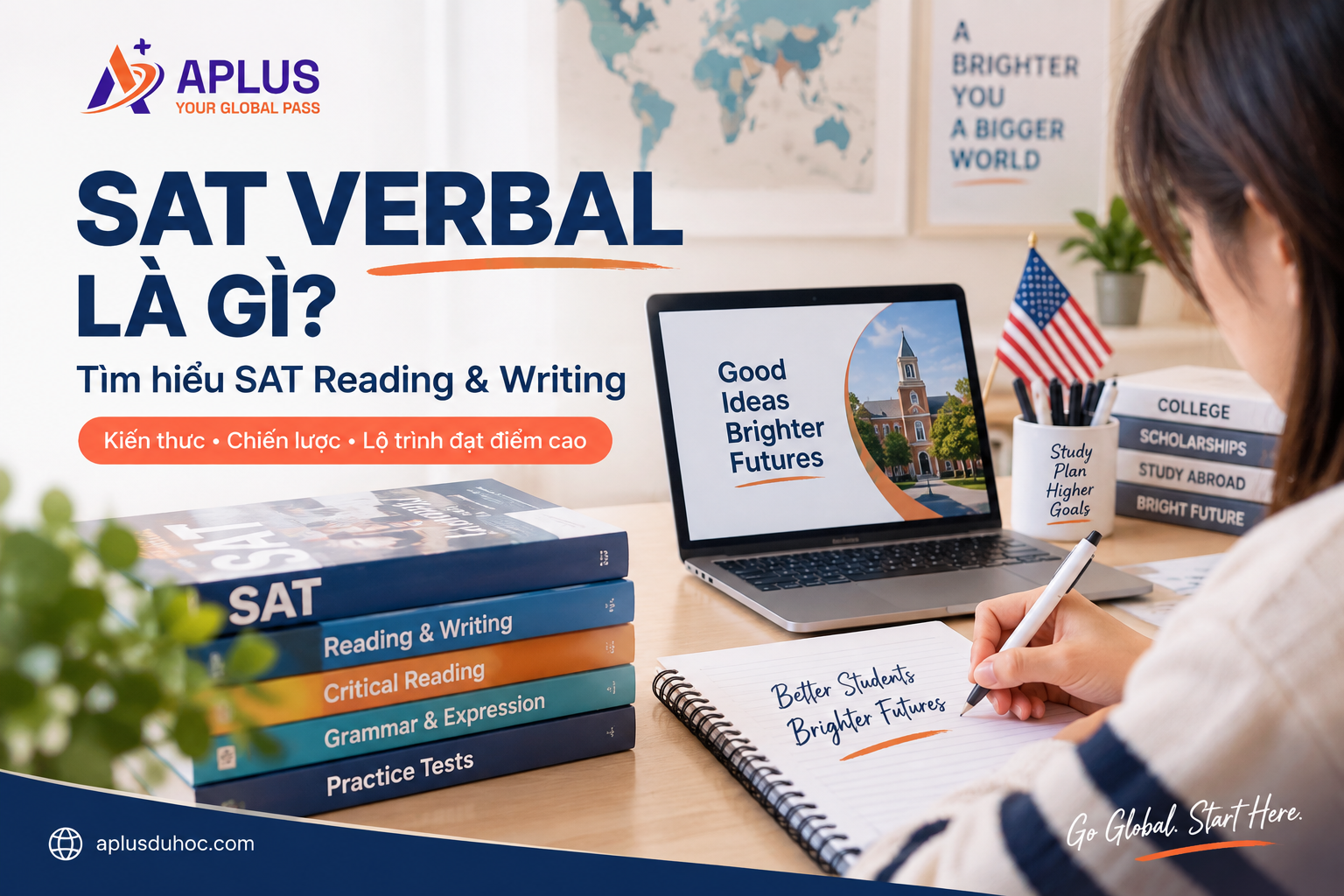 Học sinh luyện phần SAT Reading and Writing trên máy tính