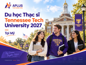 Du học Thạc sĩ Tennessee Tech University 2027 tại Mỹ