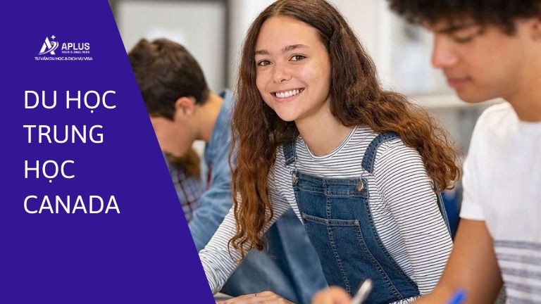 Du học THPT Canada