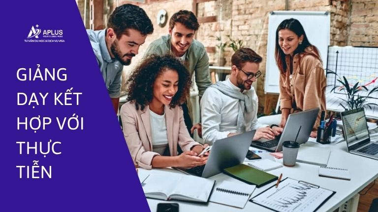 Giảng dạy tích hợp thực tiễn tại cao đẳng nghề Canada