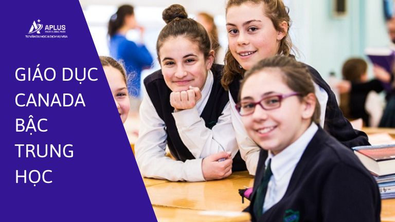 Giáo dục Canada bậc trung học