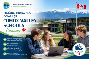 Trung học công lập Comox Valley Schools – Canada