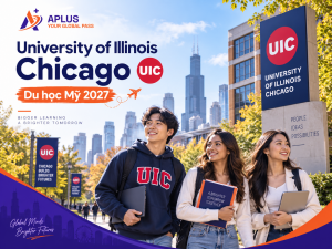 University of Illinois Chicago UIC du học Mỹ 2027