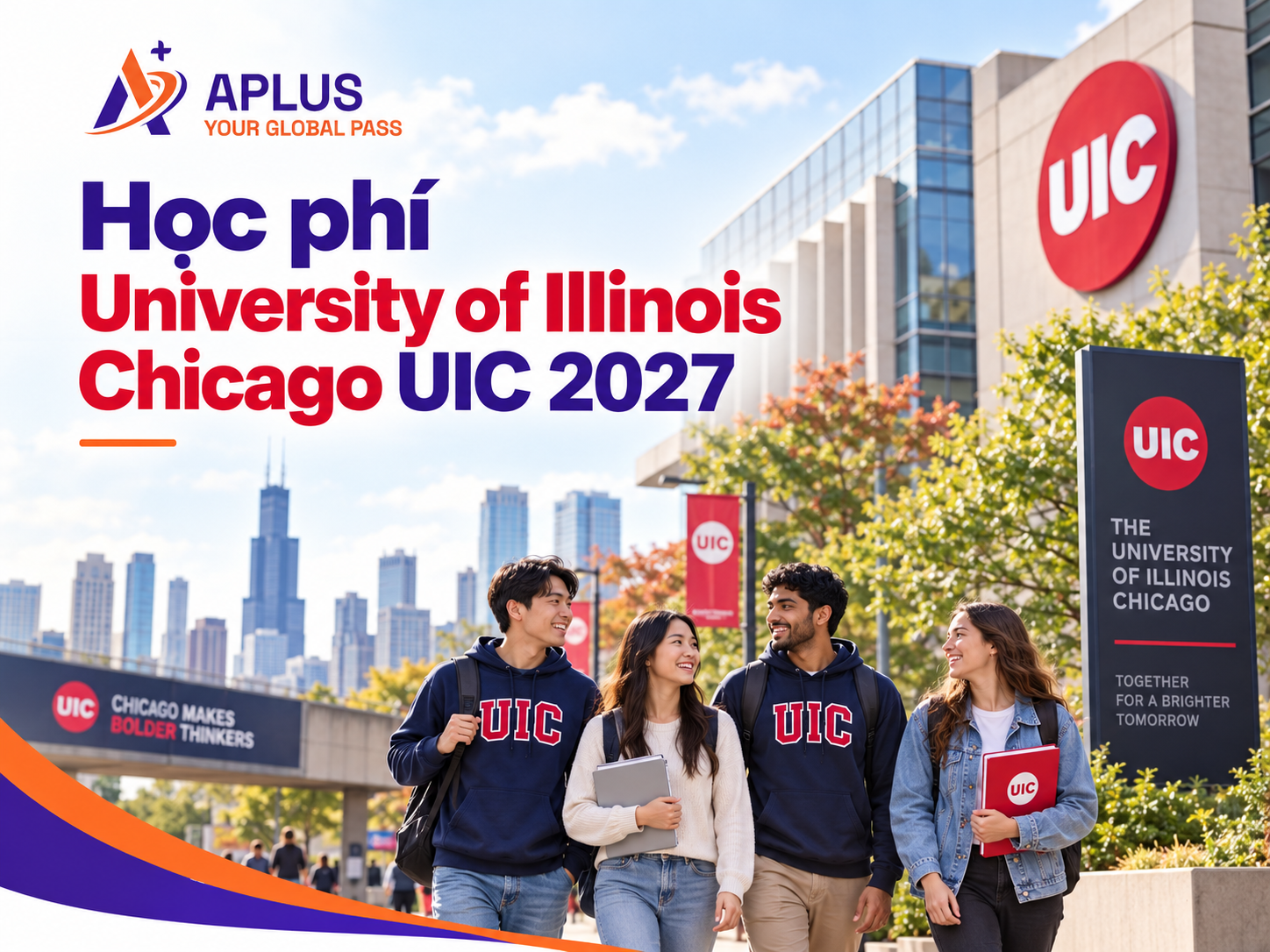 Học phí University of Illinois Chicago UIC 2027