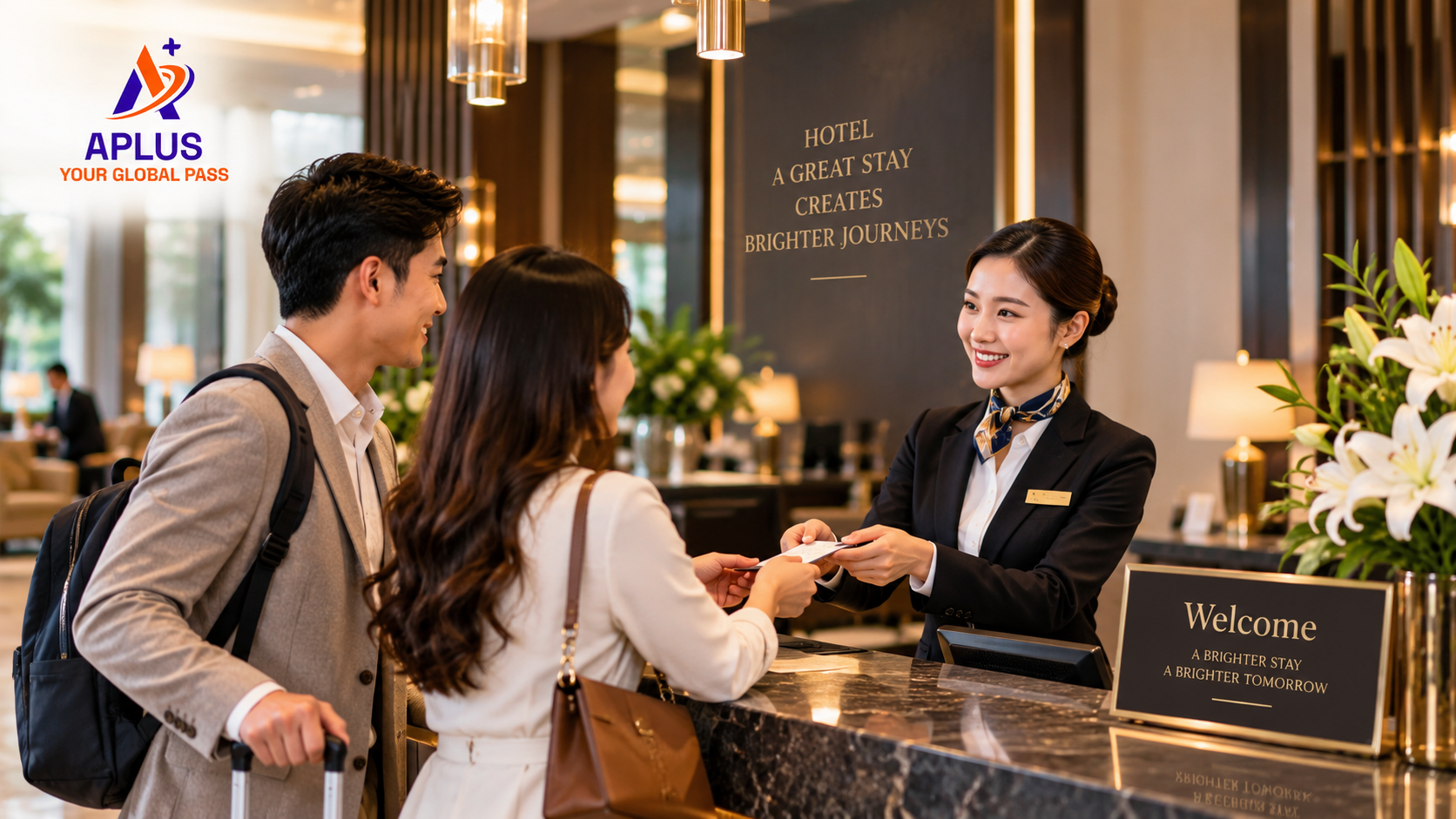 Quản lý khách sạn đón tiếp khách - ngành Hospitality Management