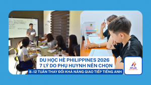 du học hè Philippines 2026