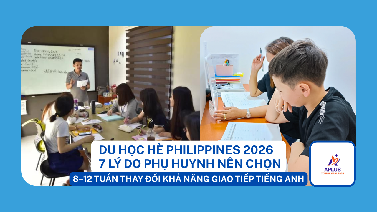 du học hè Philippines 2026