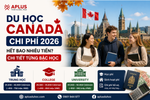 Du học Canada chi phí 2026