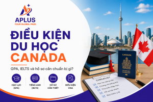 điều kiện du học Canada 2026