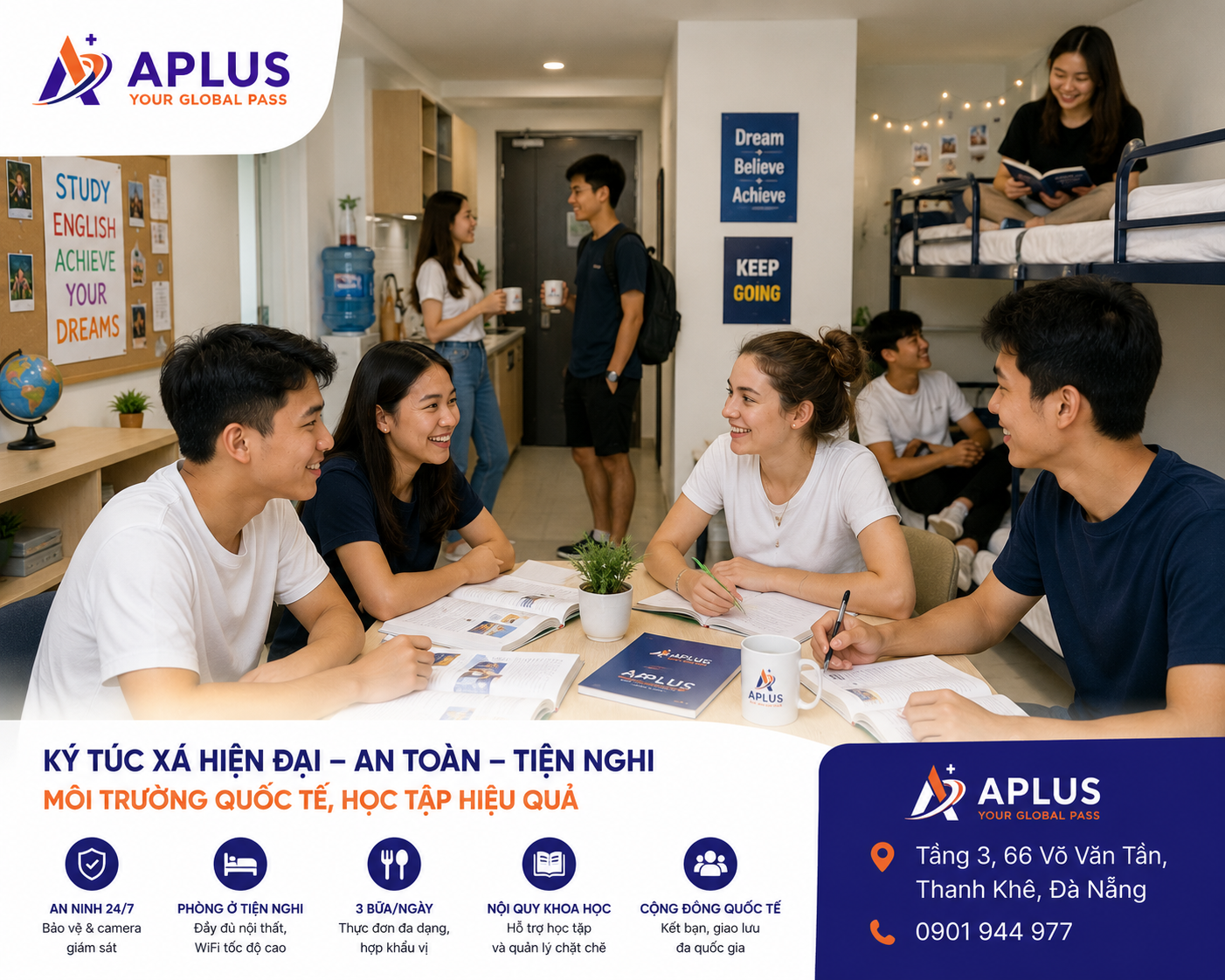 ký túc xá Philippines cho học sinh quốc tế