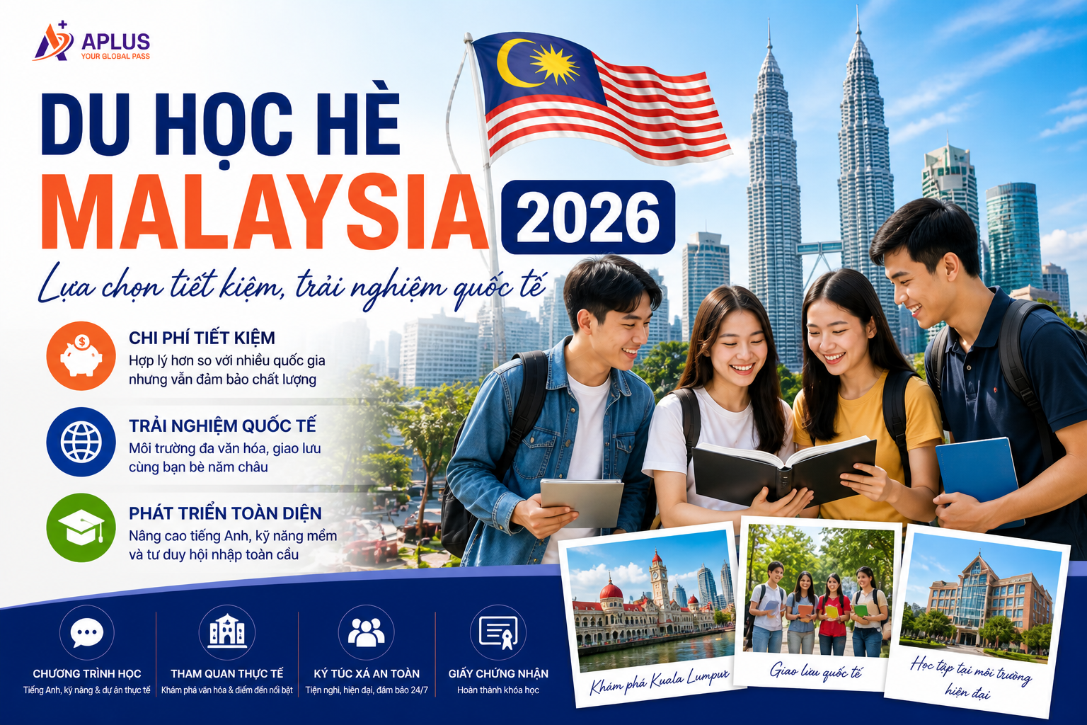 du học Malaysia