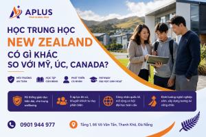 học trung học New Zealand
