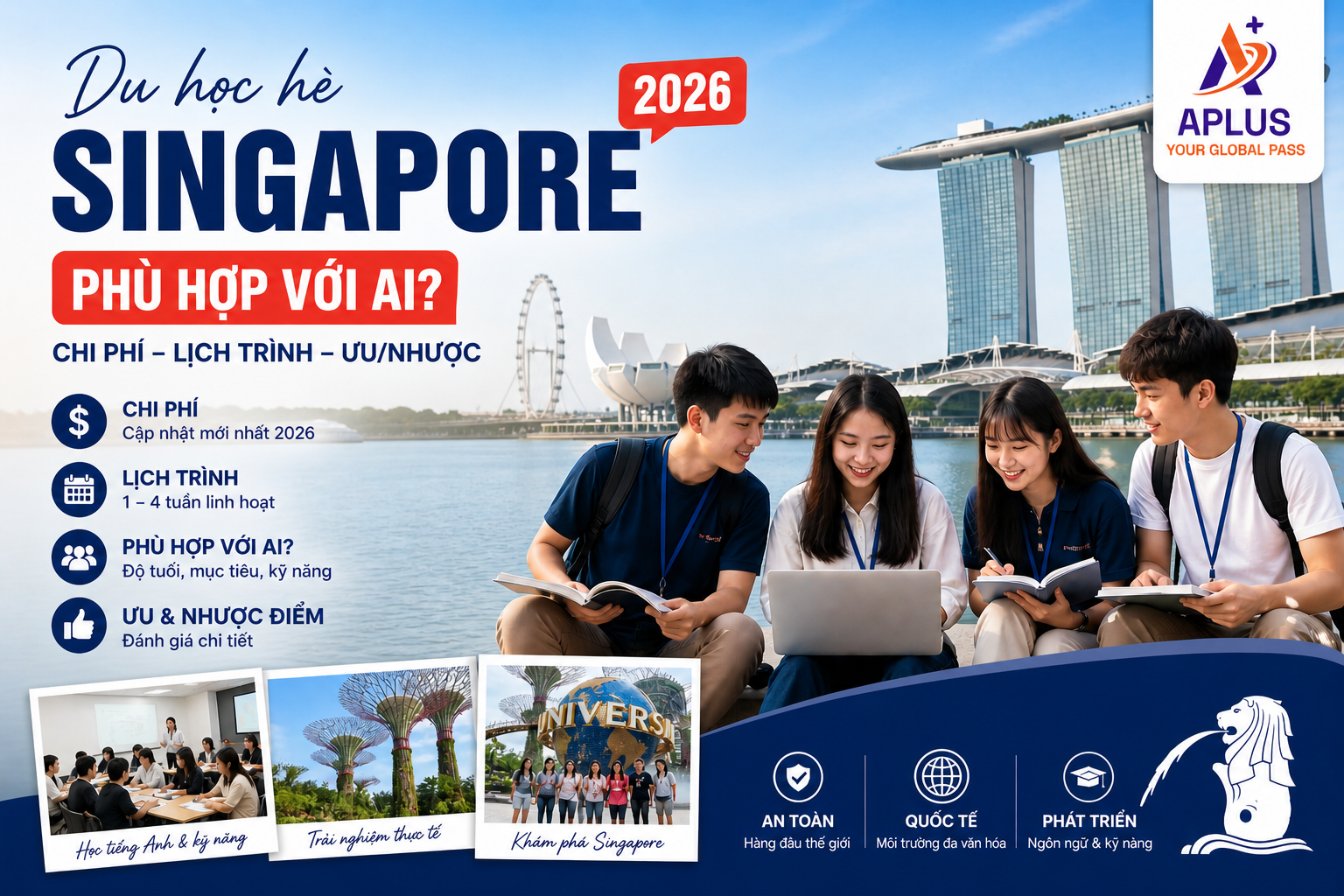 du học hè Singapore 2026