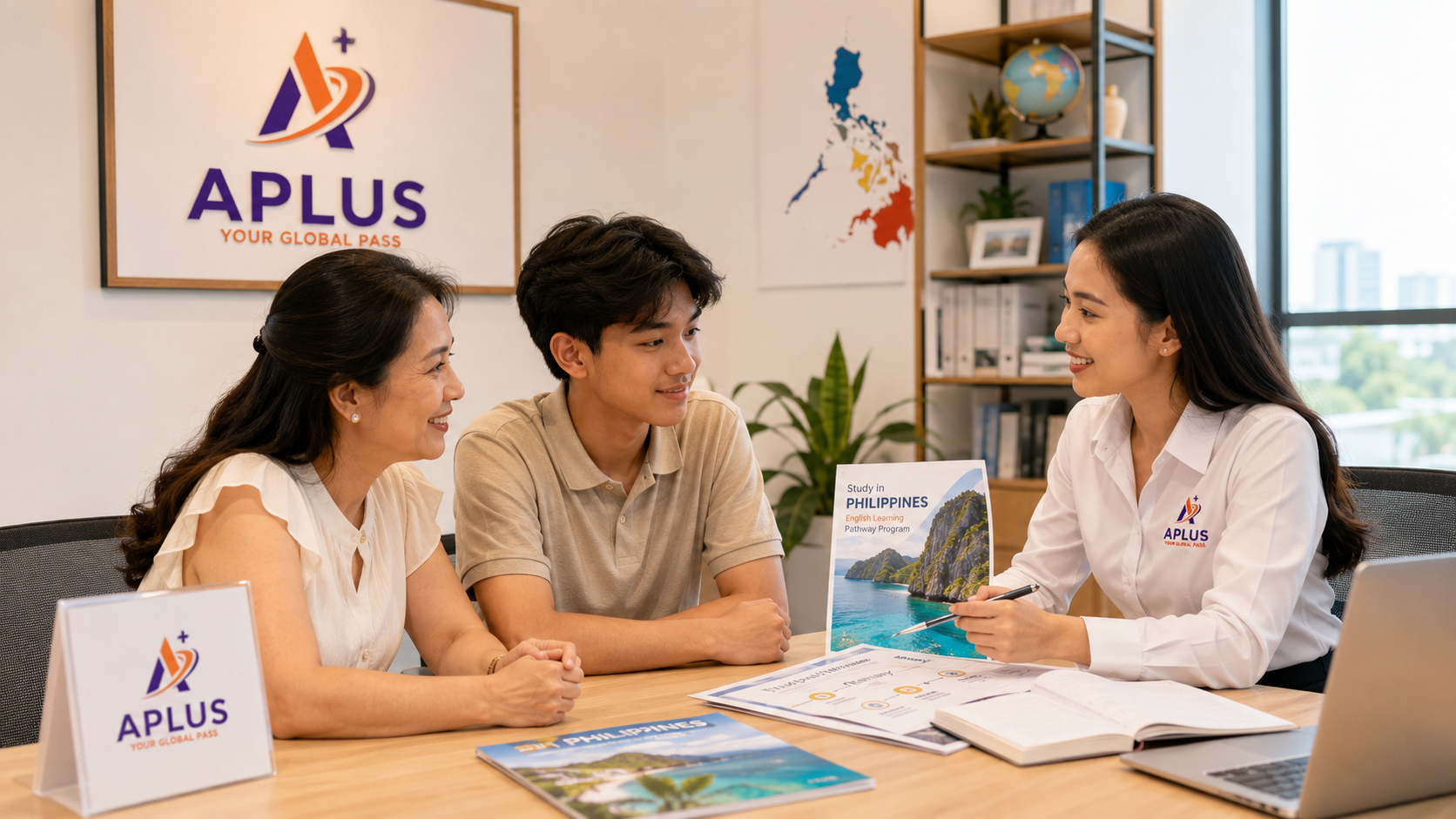 tư vấn du học Philippines 2026 tại APLUS