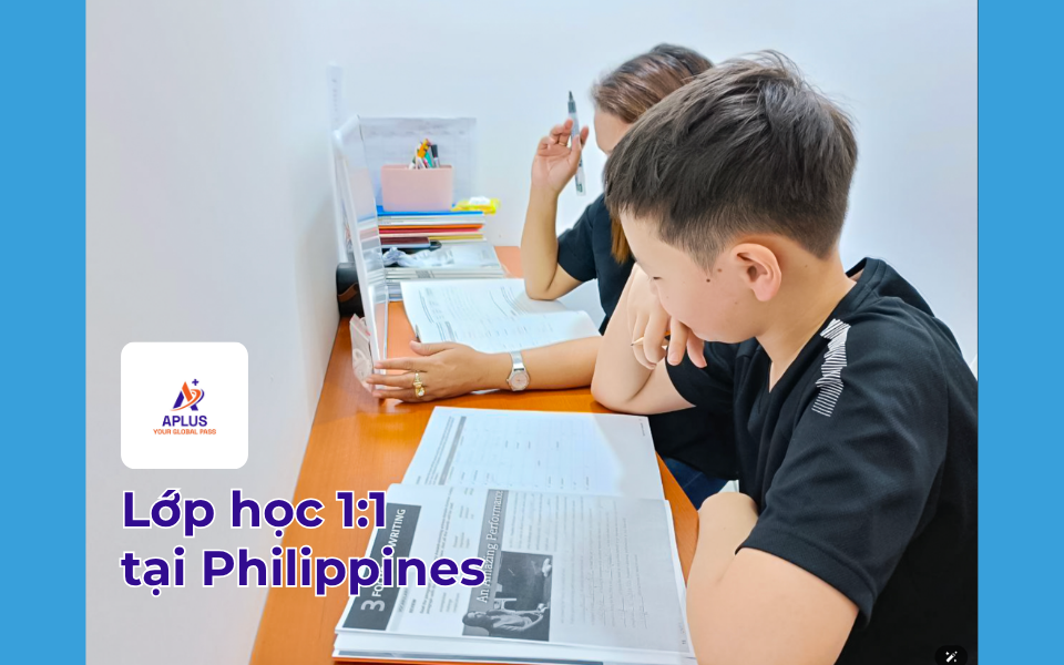 du học hè Philippines 2026 học 1:1