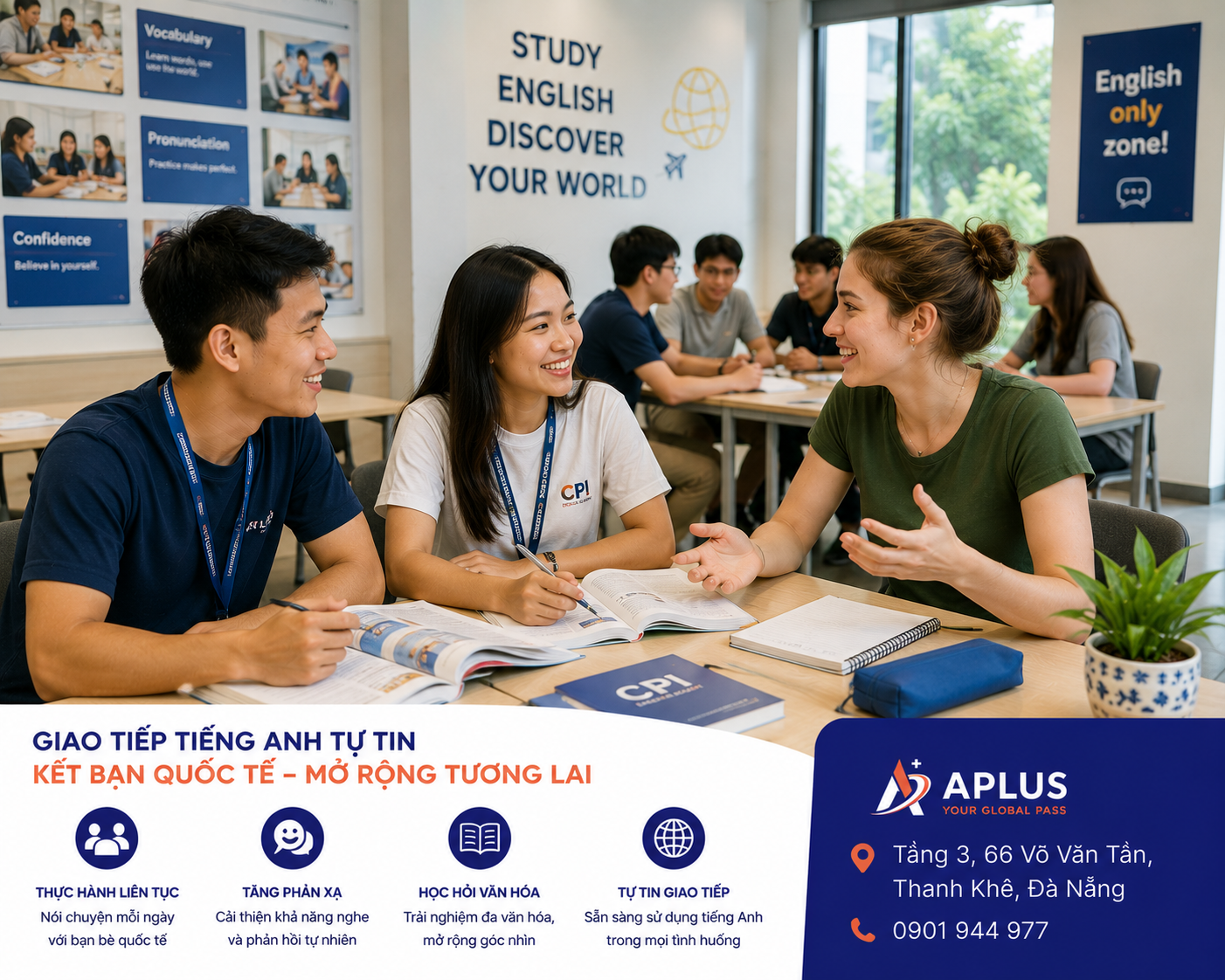 học tiếng Anh giao tiếp tại Philippines