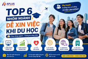 ngành dễ xin việc khi du học cho học sinh