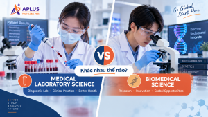 Medical Laboratory Science và Biomedical Science khác nhau thế nào