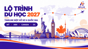Lộ trình du học 2027