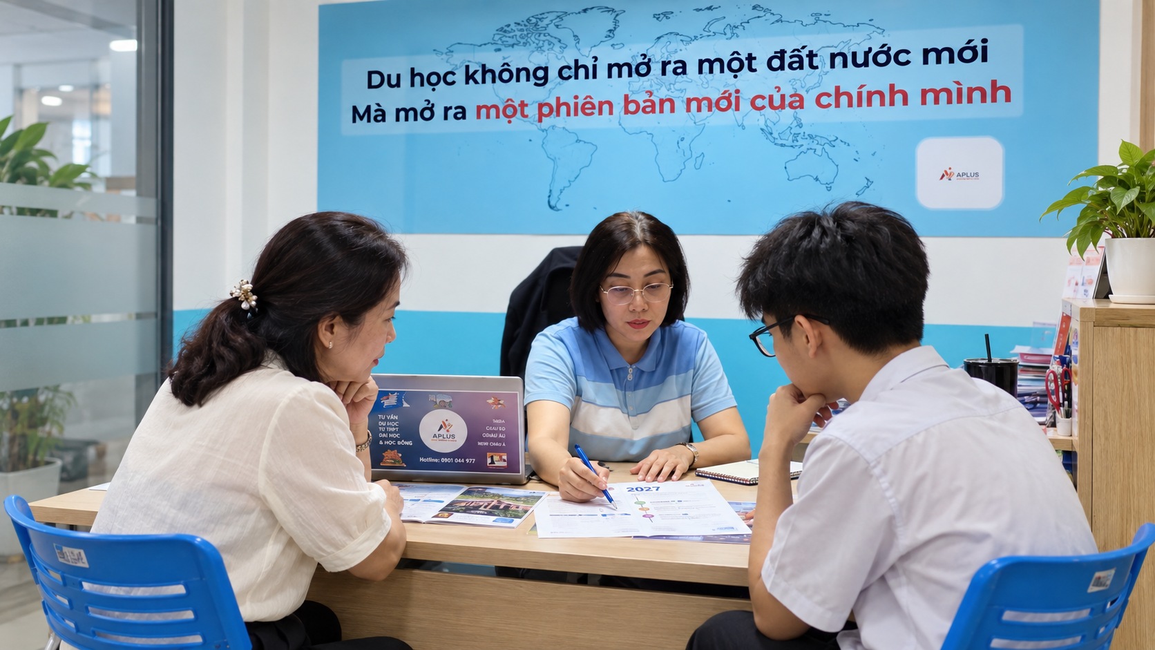 tư vấn du học tại APLUS