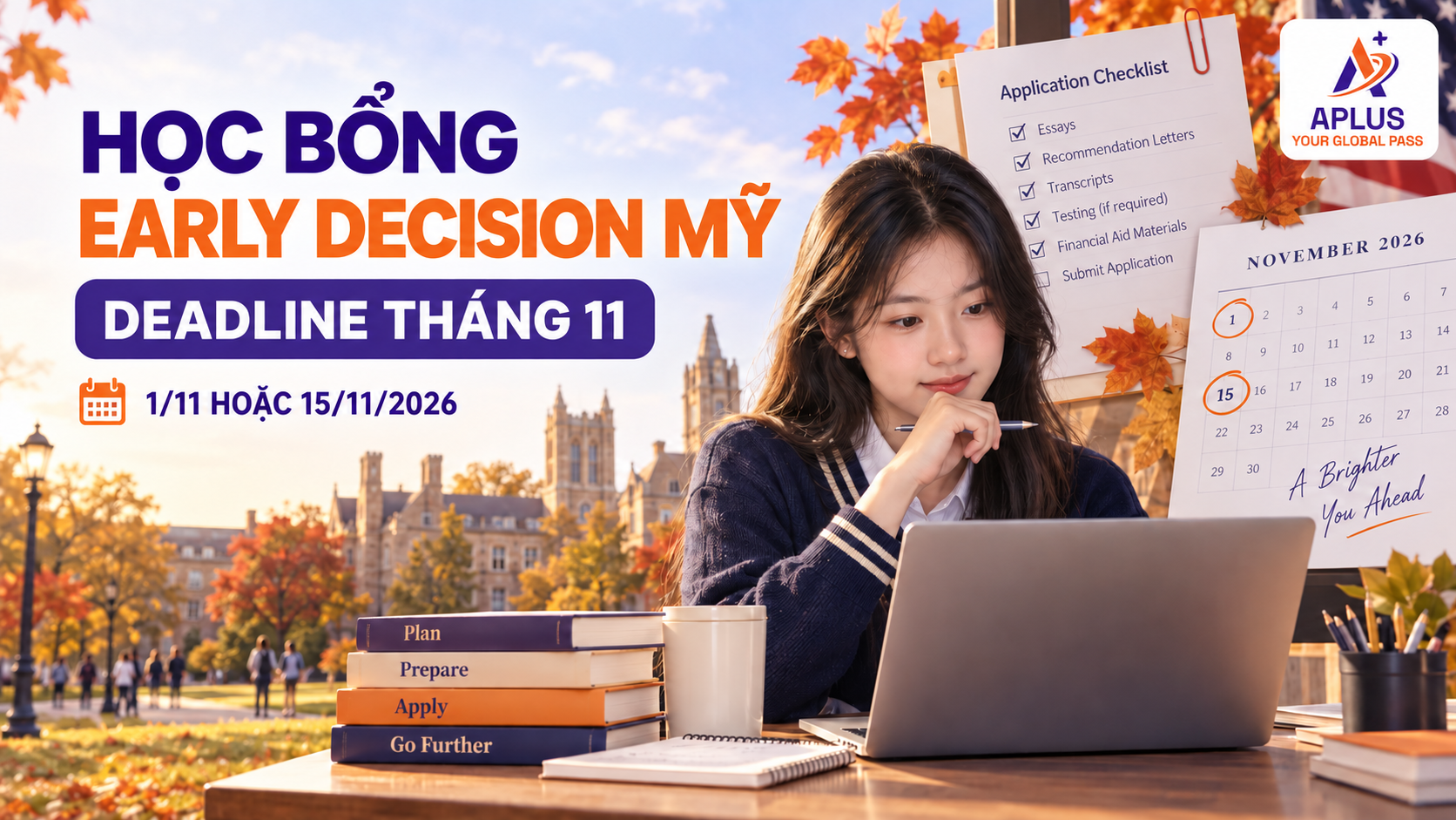 Học bổng ED Mỹ