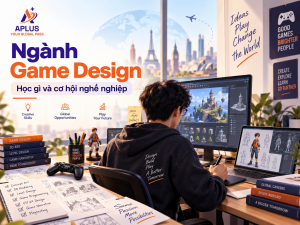 Ngành Game Design học gì và cơ hội nghề nghiệp
