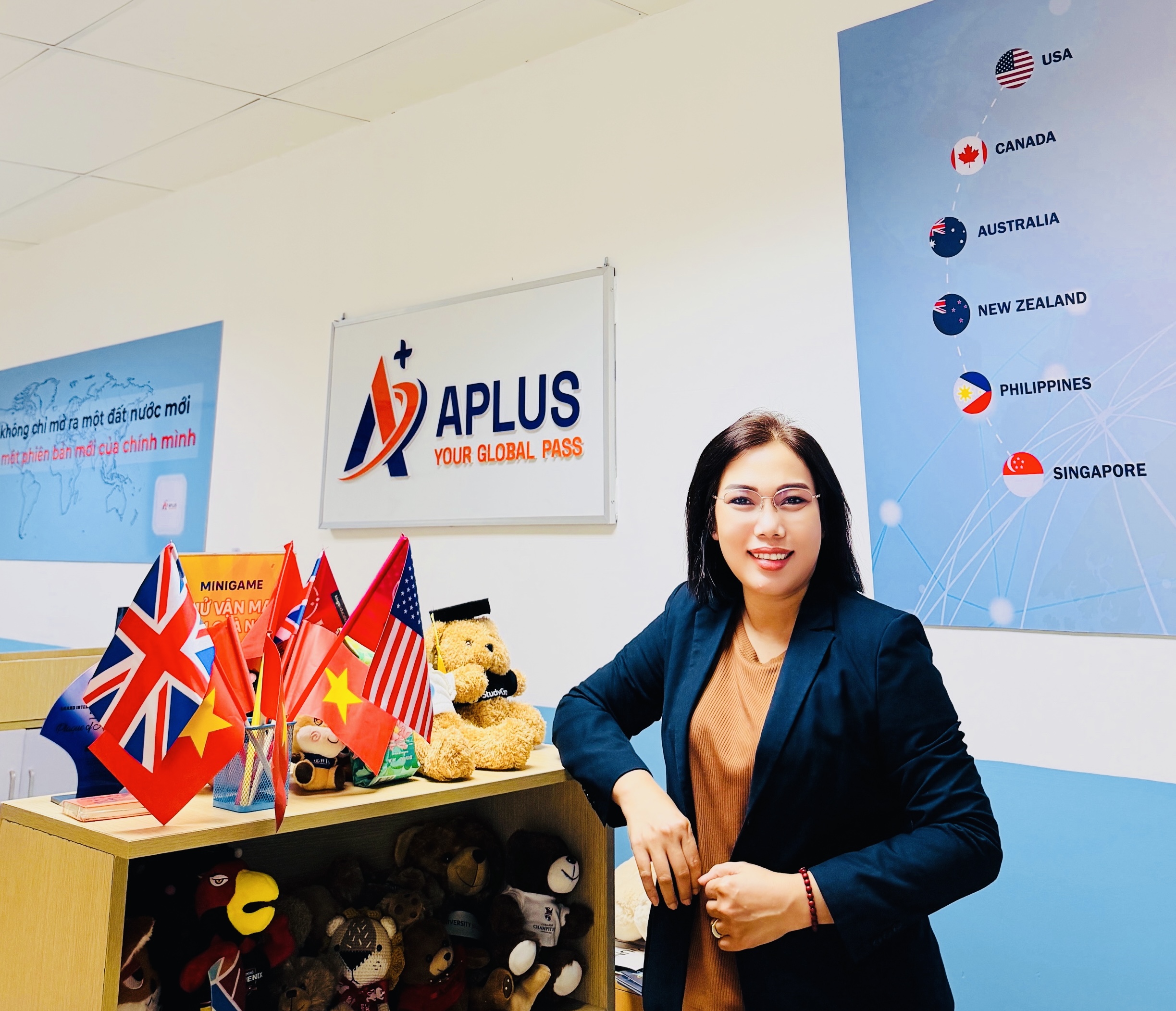 Du học APLUS tư vấn hướng nghiệp và lộ trình giáo dục quốc tế cho học sinh