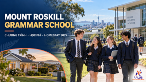 Mount Roskill Grammar School Auckland - chương trình học phí và homestay 2027