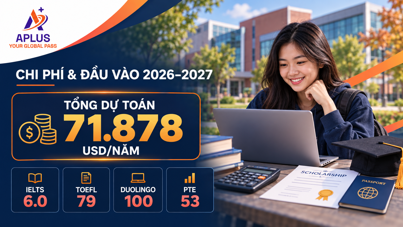 Học phí và yêu cầu tiếng Anh New Jersey Institute of Technology 2026–2027