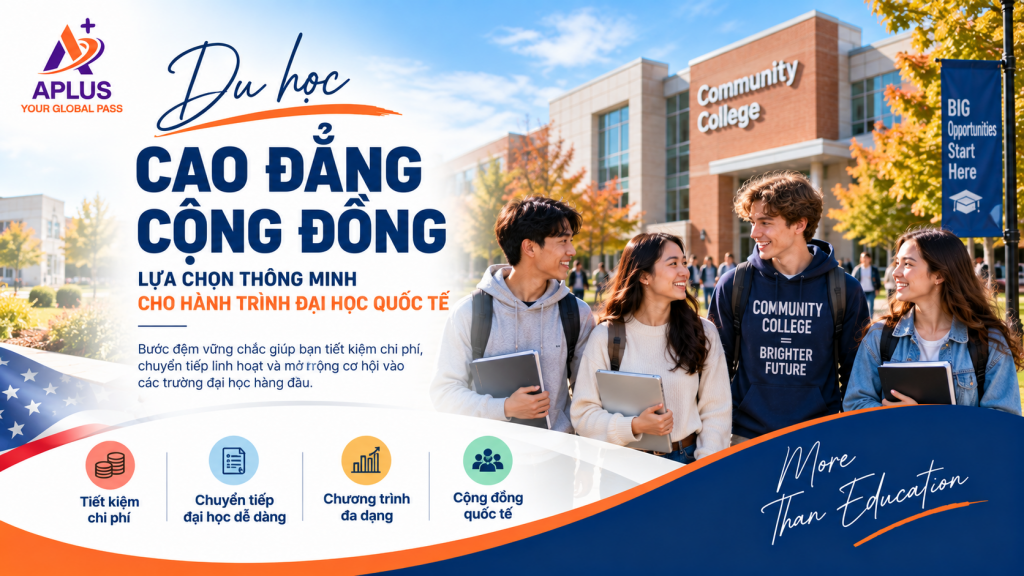 Cao đẳng cộng đồng tại Mỹ - lộ trình chuyển tiếp đại học