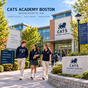 CATS Academy Boston trường trung học nội trú tại Massachusetts Mỹ