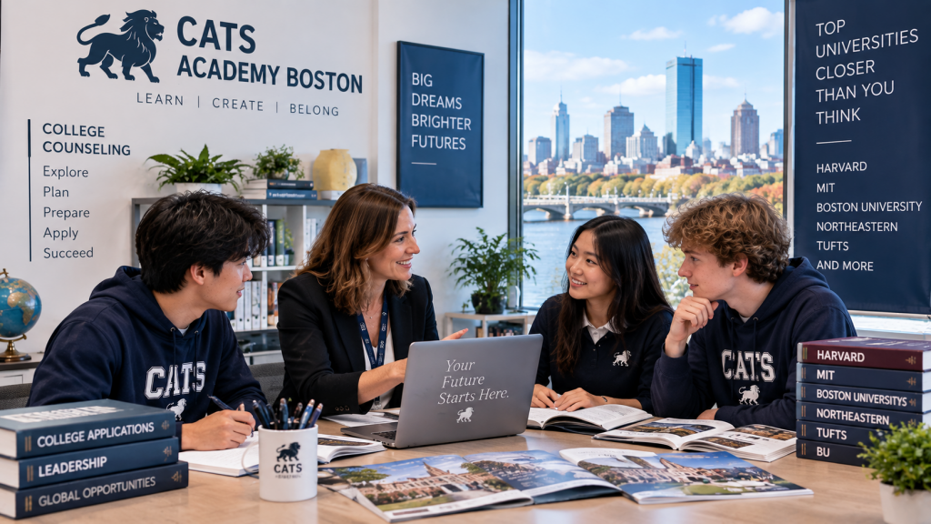 College Counseling tại CATS Academy Boston định hướng đại học Mỹ @
