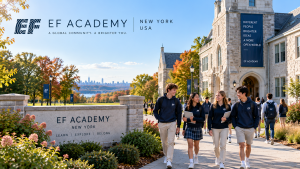 EF Academy New York trường trung học nội trú quốc tế tại Mỹ aplus