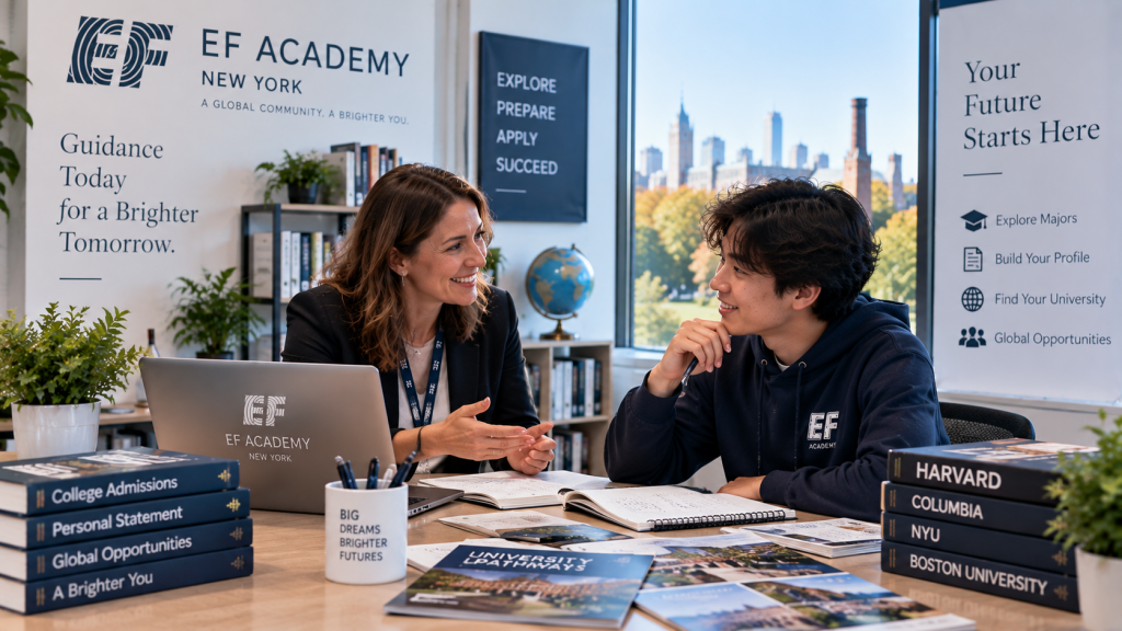 University Counseling tại EF Academy New York