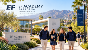 EF Academy Pasadena trường trung học nội trú tại California Mỹ