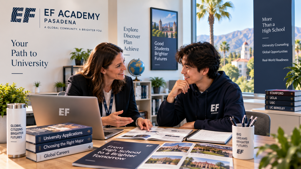 University Counseling tại EF Academy Pasadena California
