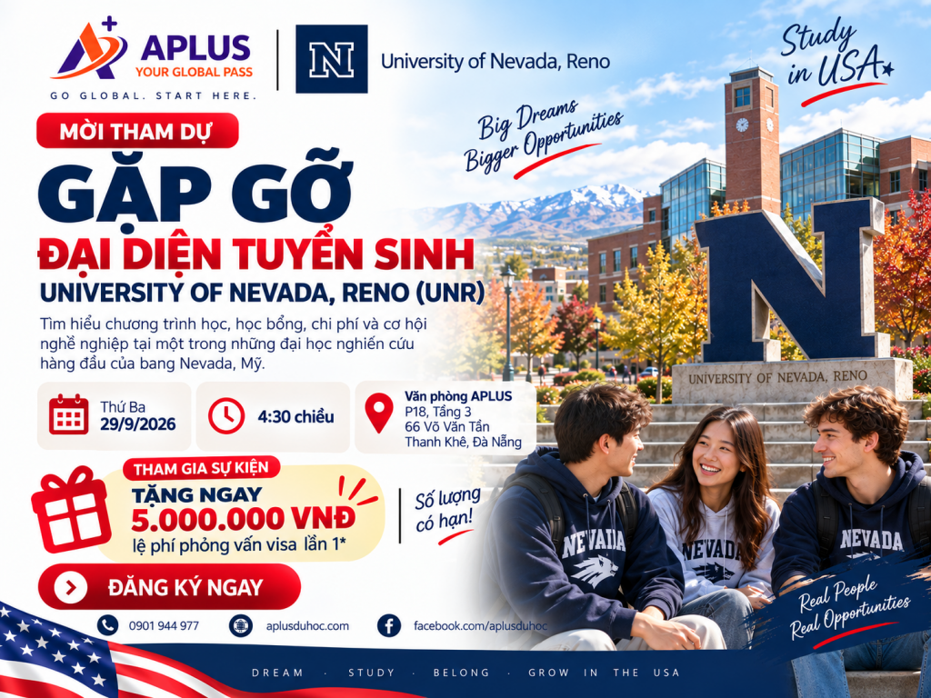 Gặp đại diện tuyển sinh UNR tại Đà Nẵng