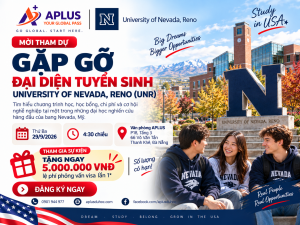 Gặp đại diện tuyển sinh UNR tại Đà Nẵng