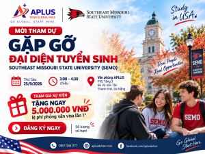 Gặp đại diện tuyển sinh SEMO tại Đà Nẵng