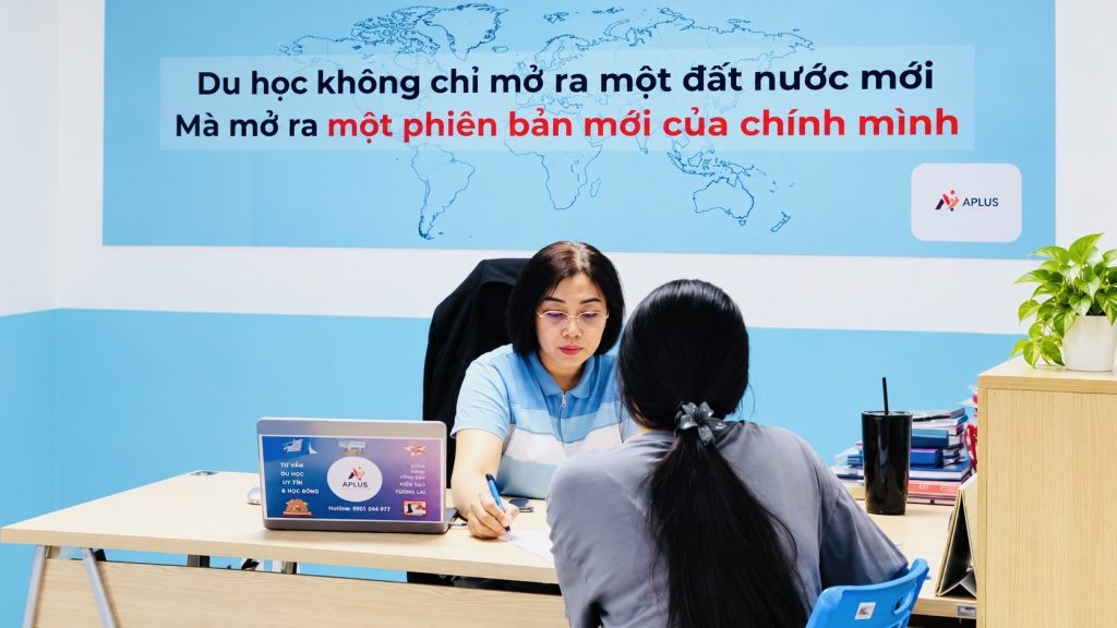 Tư vấn hướng nghiệp du học tại APLUS Đà Nẵng