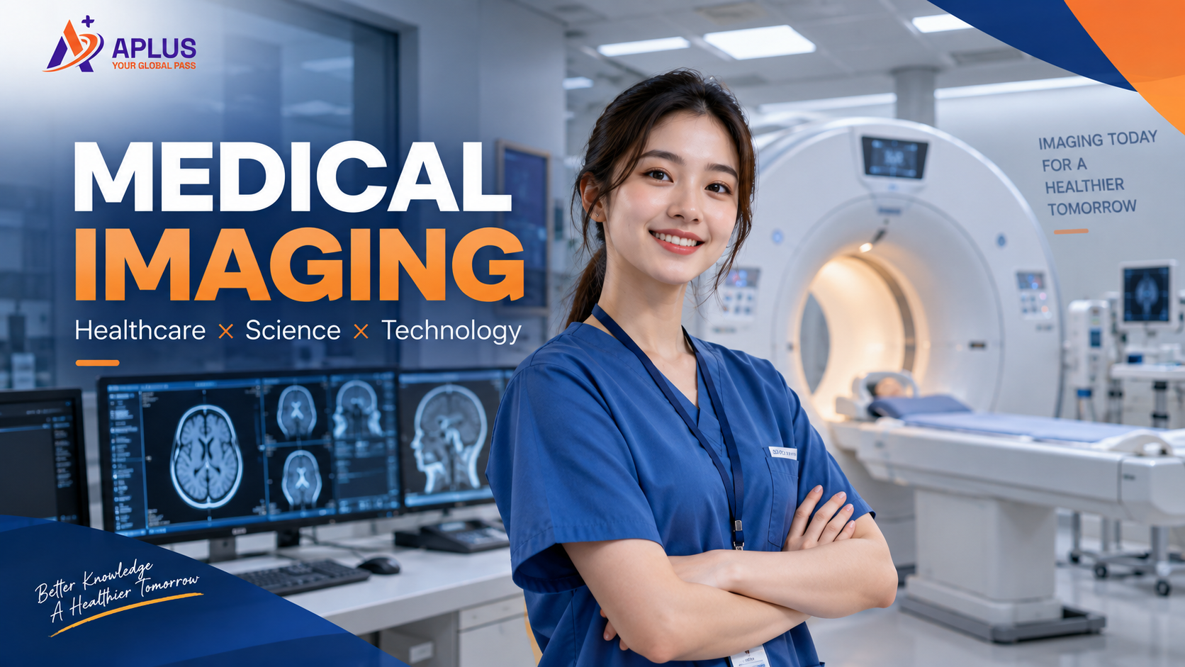 Ngành Medical Imaging chẩn đoán hình ảnh trong lĩnh vực sức khỏe