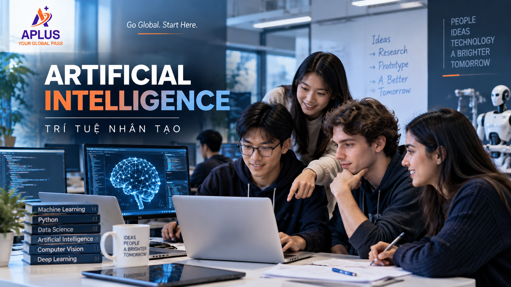Ngành Trí tuệ nhân tạo Artificial Intelligence AI