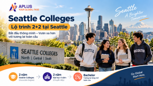 Seattle Colleges lộ trình cao đẳng cộng đồng 2+2 tại Mỹ