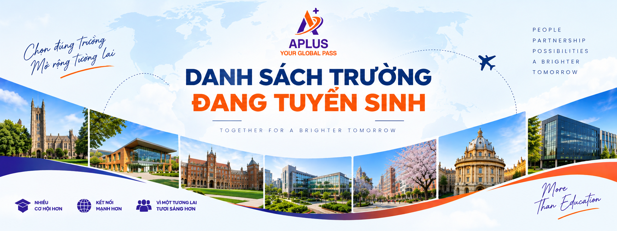 danh sách trường học du học sinh Việt hay chọn