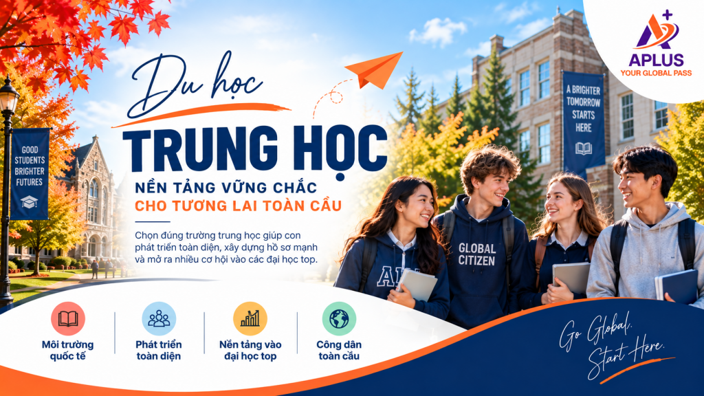 Trường trung học tại Mỹ tuyển sinh học sinh quốc tế