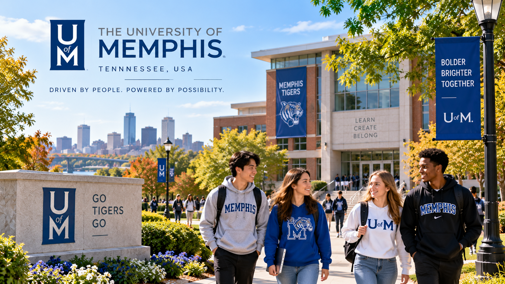 University of Memphis đại học R1 tại Tennessee Mỹ
