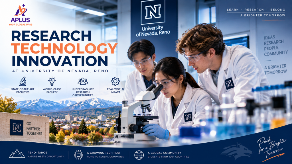 ghiên cứu và công nghệ tại University of Nevada Reno