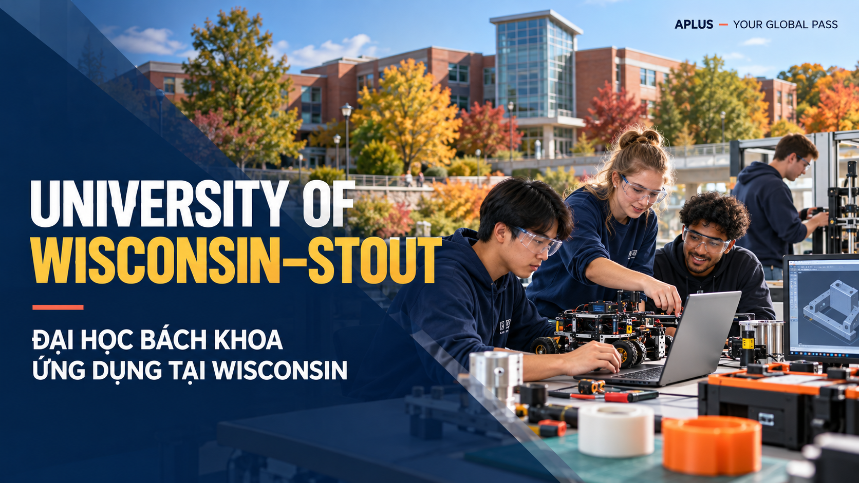 University of Wisconsin–Stout đại học bách khoa tại Wisconsin
