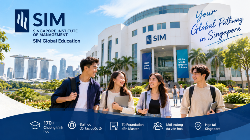 du học singapore chuyển tiếp Mỹ