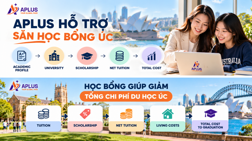 săn học bổng úc 2027